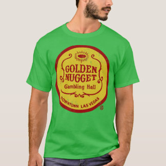 Camiseta Vintage Golden Nugget Gambling Hall Las Vegas