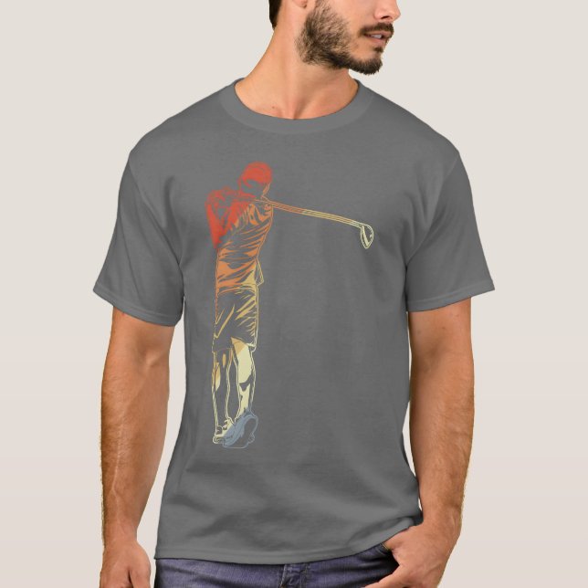 Camiseta Vintage Golf boy (Anverso)