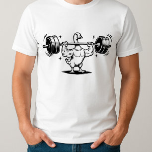 Camiseta vintage Goose Duck FUNNY MEME Duck gym tonto