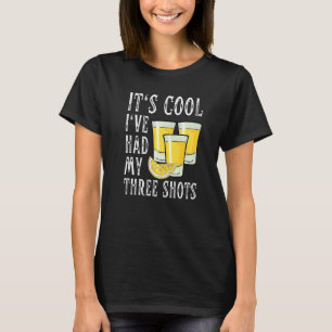 Camiseta Vintage Gracioso Es Su Guay He Tenido Mis Tres Tir