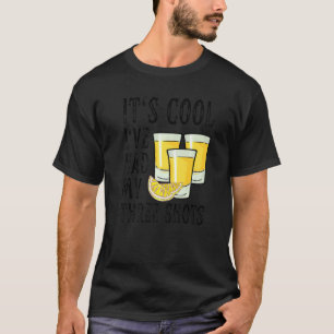 Camiseta Vintage Gracioso Es Su Guay He Tenido Mis Tres Tir
