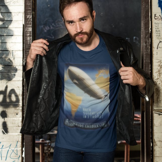 Camiseta Vintage Graf Zeppelin (Subido por el creador)