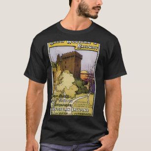 Camiseta Vintage- Gran Ferrocarril Occidental
