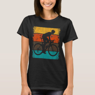 Camiseta Vintage Graphic Road Bicicleta Ciclista Sport Ro