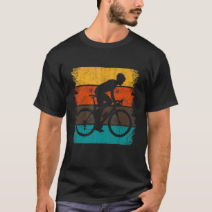 Camiseta Vintage Graphic Road Bicicleta Ciclista Sport Ro