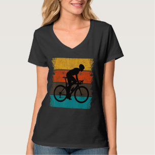 Camiseta Vintage Graphic Road Bicicleta Ciclista Sport Ro