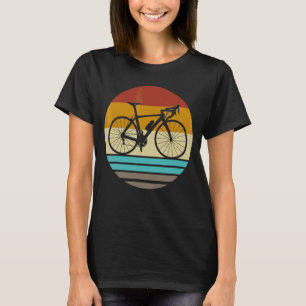 Camiseta Vintage Graphic Road Bicicleta Ciclista Sport Ro