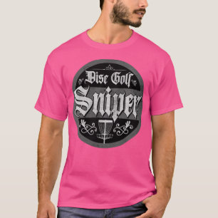 Camiseta Vintage Gray Disc Golf Sniper