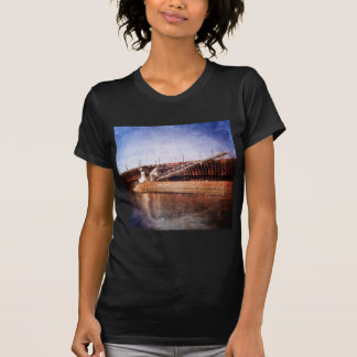 Camiseta Vintage Great Lakes Freighter