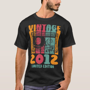 Camiseta Vintage Greatest Hits 2012