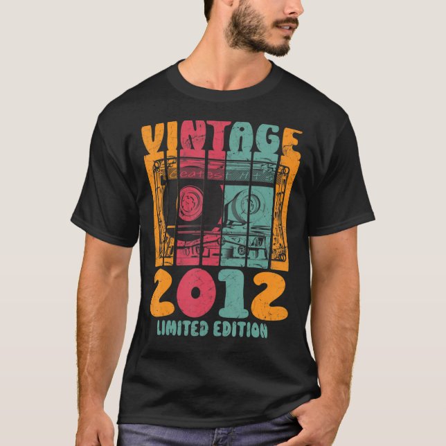 Camiseta Vintage Greatest Hits 2012 (Anverso)