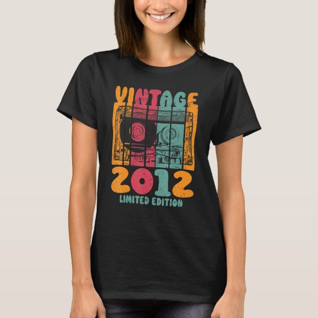 Camiseta Vintage Greatest Hits 2012 (Anverso)
