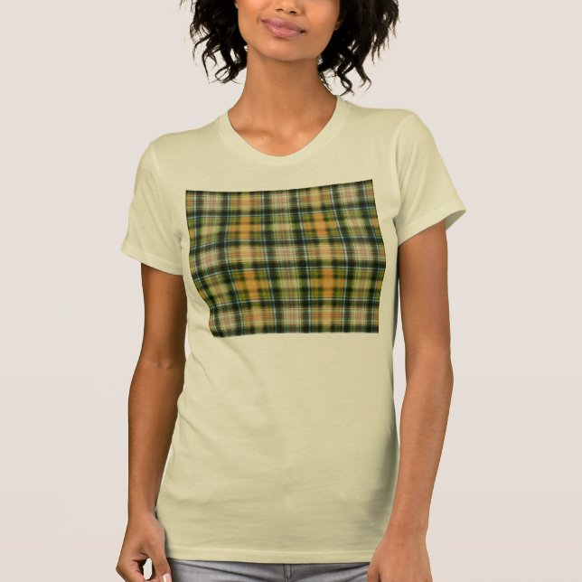 Camiseta Vintage Green naranja St Patrick (Anverso)