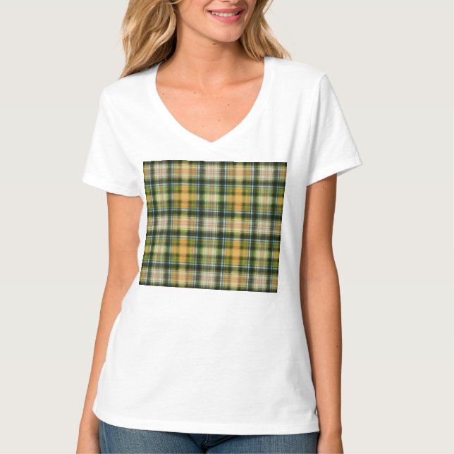 Camiseta Vintage Green naranja St Patrick (Anverso)