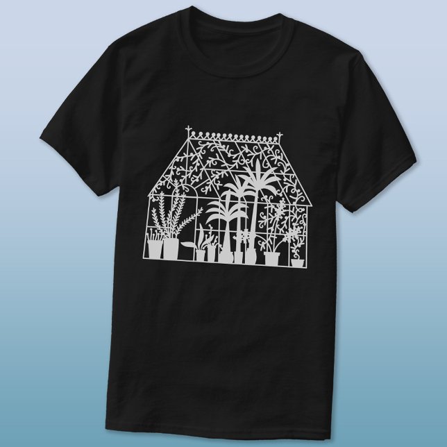 Camiseta Vintage Greenhouse Gardening (Subido por el creador)