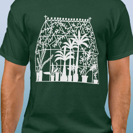 Camiseta Vintage Greenhouse Gardening