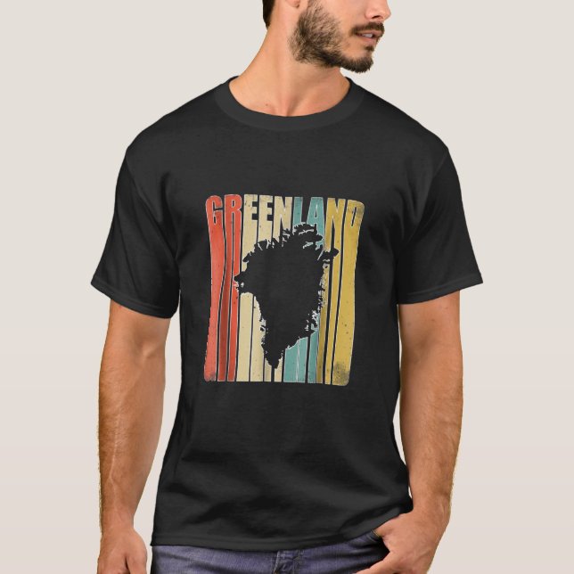 Camiseta Vintage Greenland T (Anverso)