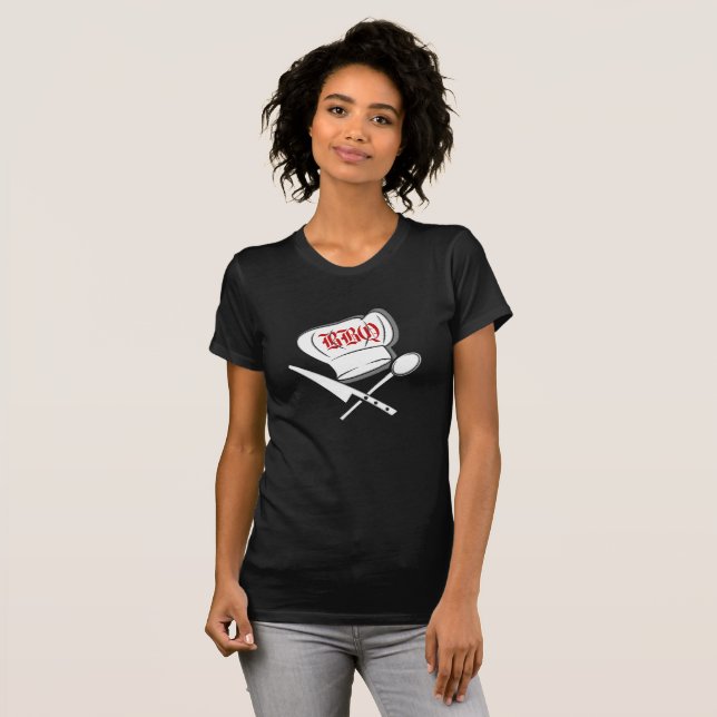 Camiseta Vintage Grill Flame (Anverso completo)