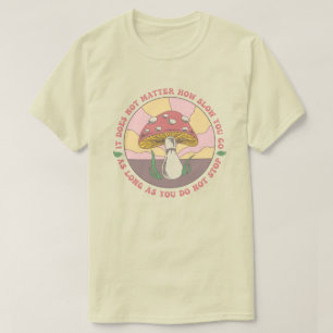 Camiseta Vintage Groovy Motivation Mushroom