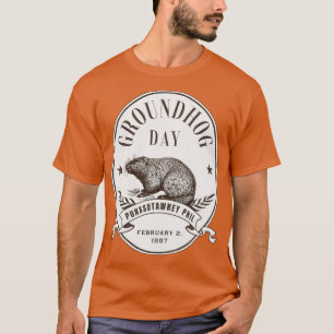 Camiseta Vintage Groundhog