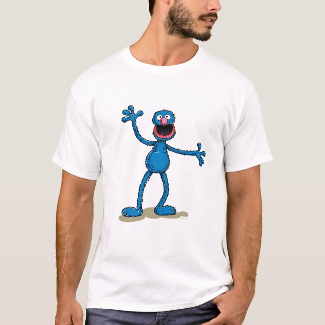 Camiseta Vintage Grover (Anverso)