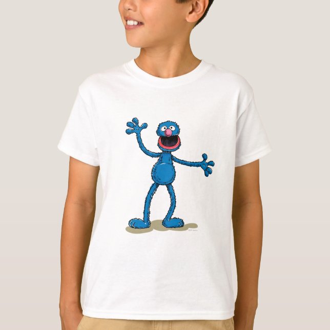 Camiseta Vintage Grover (Anverso)