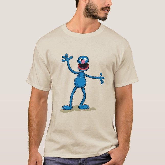 Camiseta Vintage Grover (Anverso)