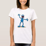 Camiseta Vintage Grover<br><div class="desc">Mira Grover en este gráfico vintage! © 2014 Sesame Workshop. www.sesamestreet.org</div>