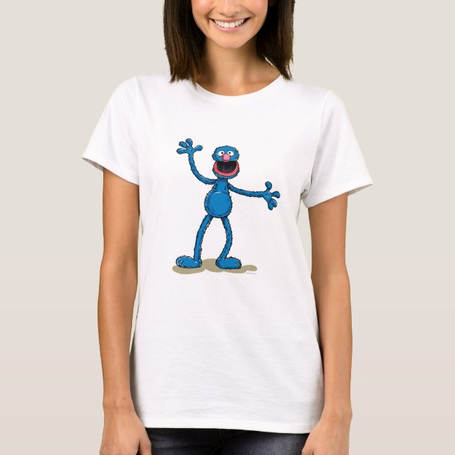Camiseta Vintage Grover (Anverso)