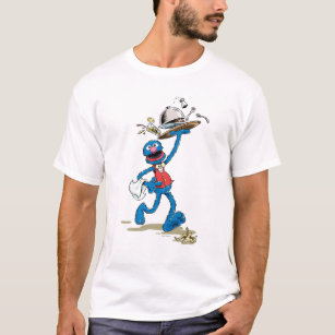 Camiseta Vintage Grover the Waiter