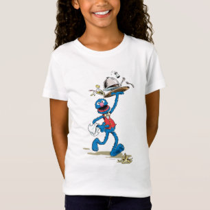 Camiseta Vintage Grover the Waiter
