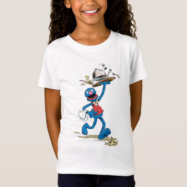 Camiseta Vintage Grover the Waiter (Anverso)