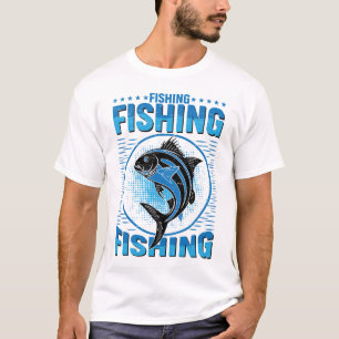 Camiseta Vintage Grunge Fisherman Tee