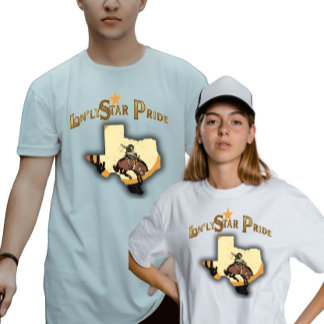 Camiseta Vintage grunge Lon'lyStar Pride Travel
