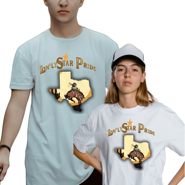 Camiseta Vintage grunge Lon'lyStar Pride Travel (Subido por el creador)