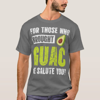Camiseta Vintage Guacamole Classic Rock Pun Aguacate G