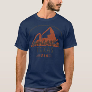 Camiseta Vintage Guadalupe Parque Nacional Texas Cl