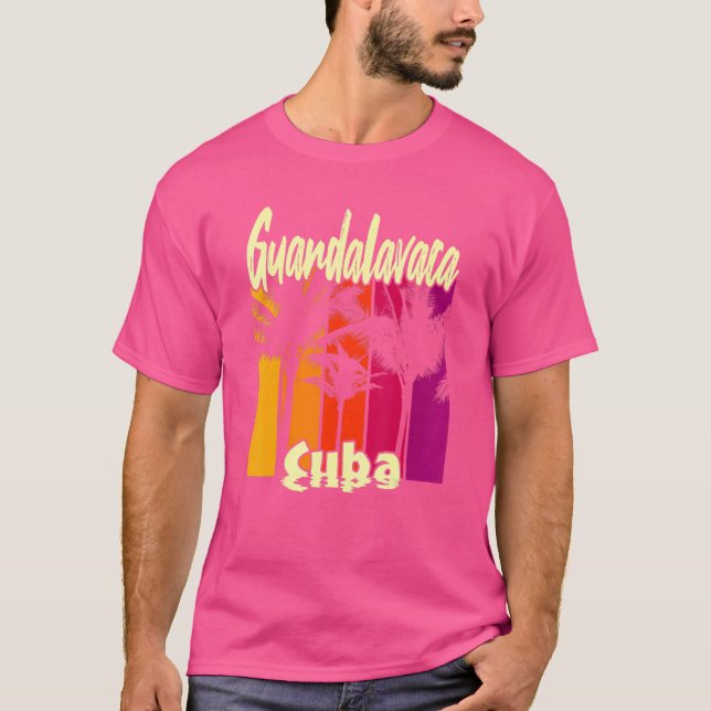Camiseta Vintage Guardalavaca Cuba (Anverso)