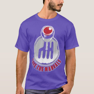 Camiseta Vintage Guardar el coche de la caja de cambios man