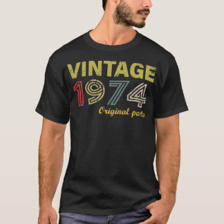 Camiseta Vintage Guay 50 Años Hombres Jornaleros 50 Mujeres