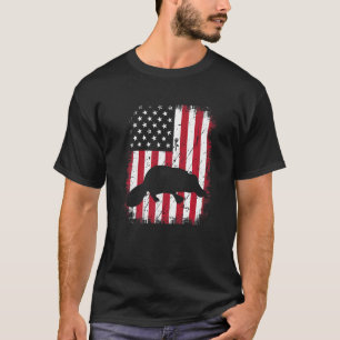 Camiseta Vintage Guay Platypus Animal Retro Usa American Fl