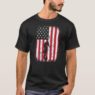 Camiseta Vintage Guay Seahors Animal Retro Usa American Fl