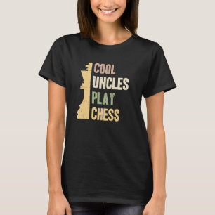 Camiseta Vintage Guay Uncles Juega al Ajedrez Lover