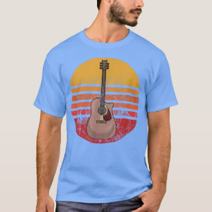 Camiseta Vintage Guitar Tee Guitar Players Music Band Guita