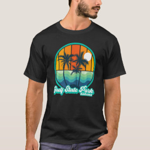 Camiseta Vintage Gulf State Park Alabama Summer 90s Beach S