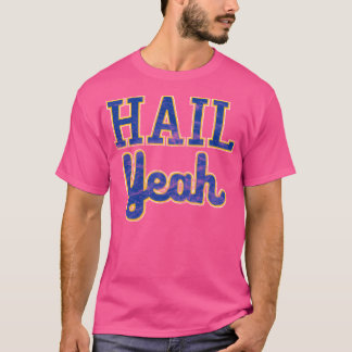 Camiseta Vintage Hail Yeah Pittsburgh Script