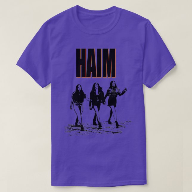 Camiseta Vintage Haim Guay Gifts Boy Fan Music  (Diseño del anverso)