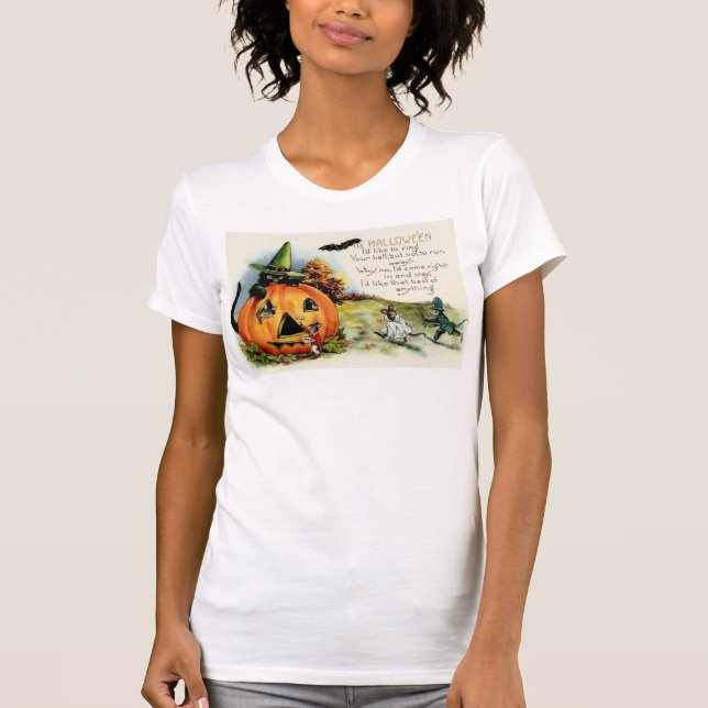Camiseta Vintage Halloween (Anverso)