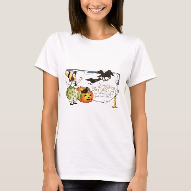 Camiseta Vintage Halloween (Anverso)