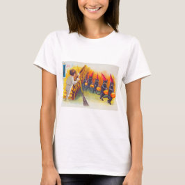Camiseta Vintage Halloween Black Cats